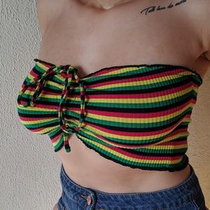 Cute summer tube top
